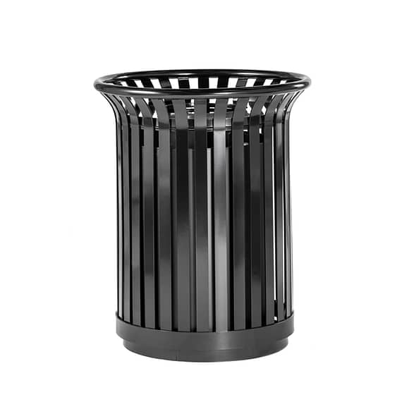 Classic Metal Trash Bin CAY-119