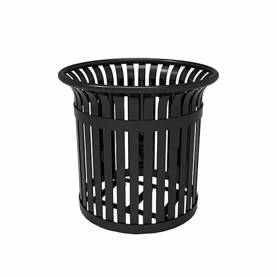 steel outdoor garden planter