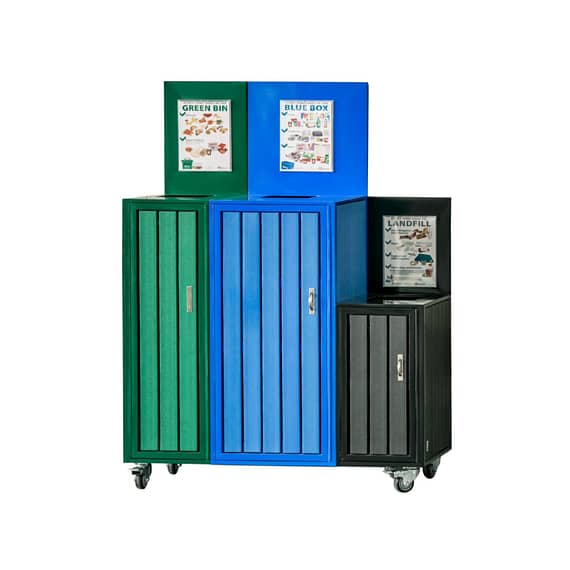 Commercial Steel Recycling Station CRC 812