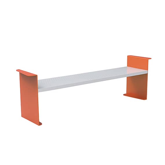 Backless Metro Bench CAL-718B