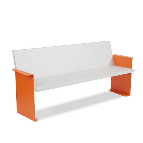 Metal Metro Bench CAL-718