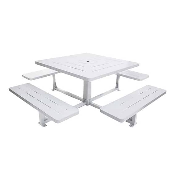 picnic table metal commercial dining picnic table CAT-209