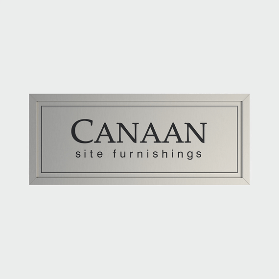 Premium Stainless Steel Memorial Plaque