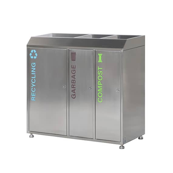 Recycling Receptacle CRC-793-Side