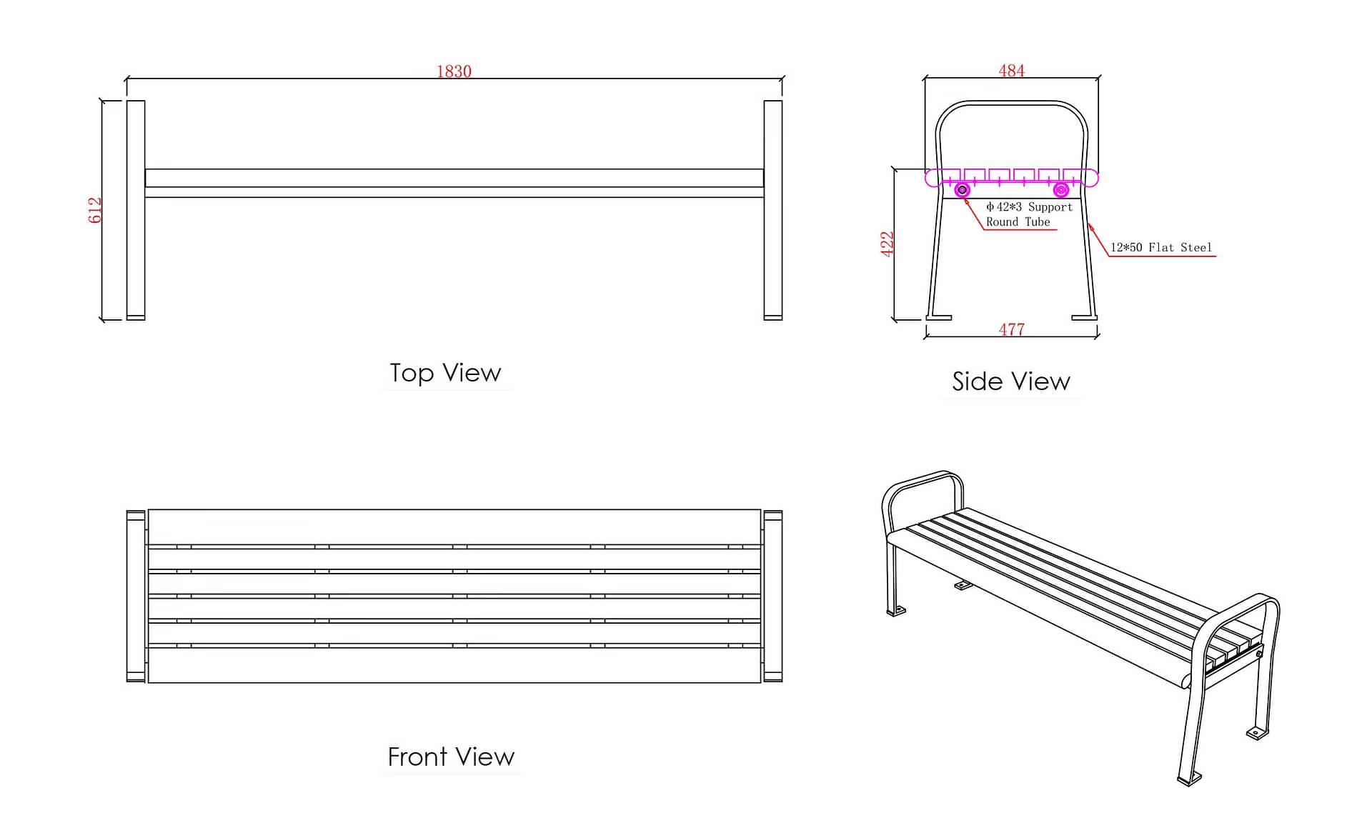 Dimensions