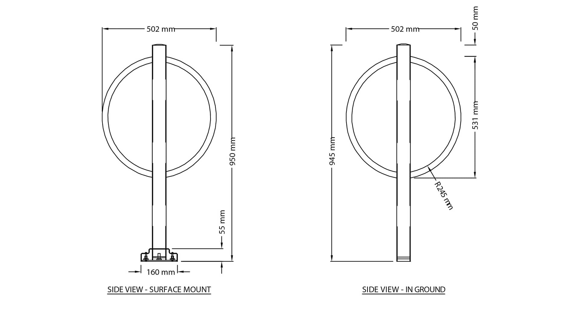 Dimensions