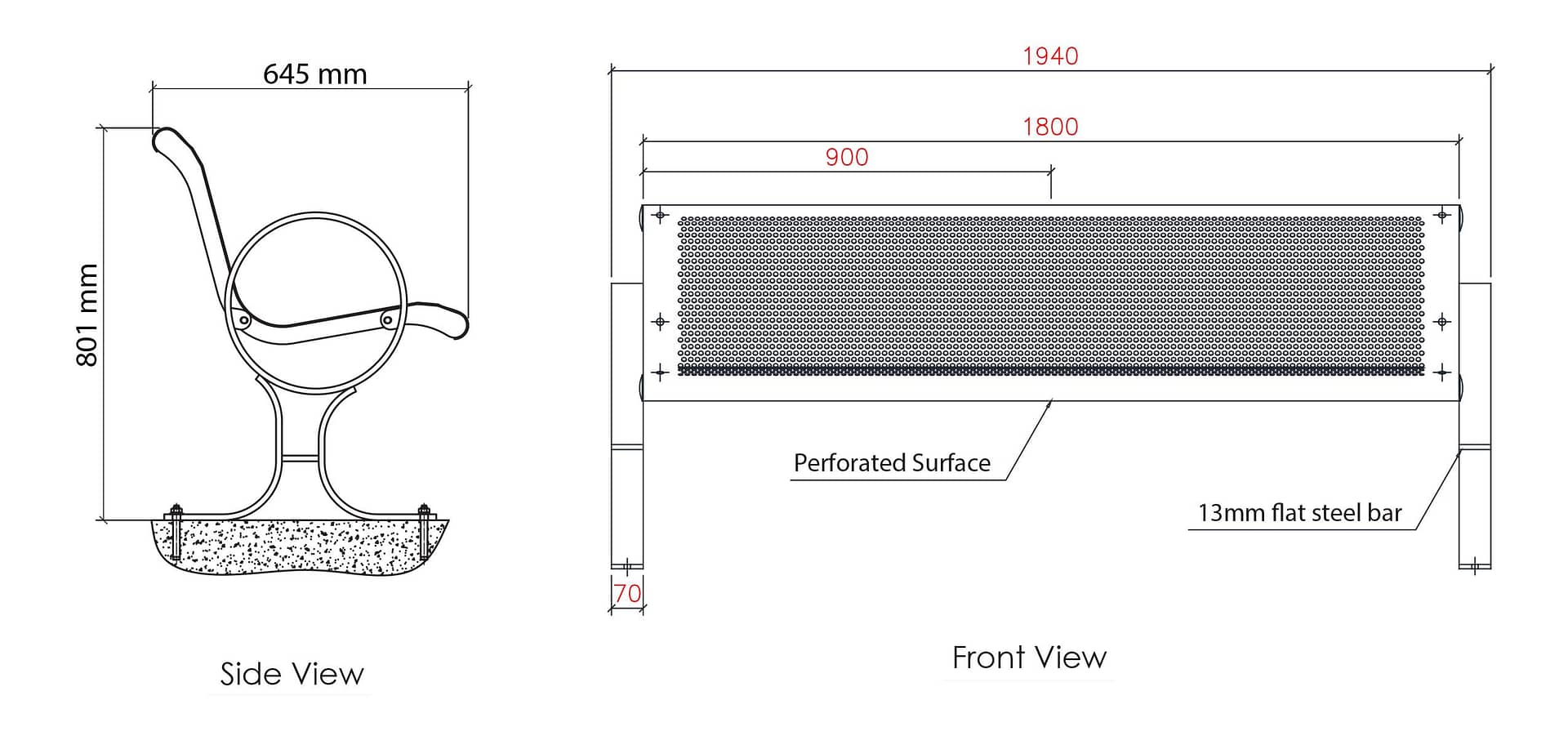 Dimensions