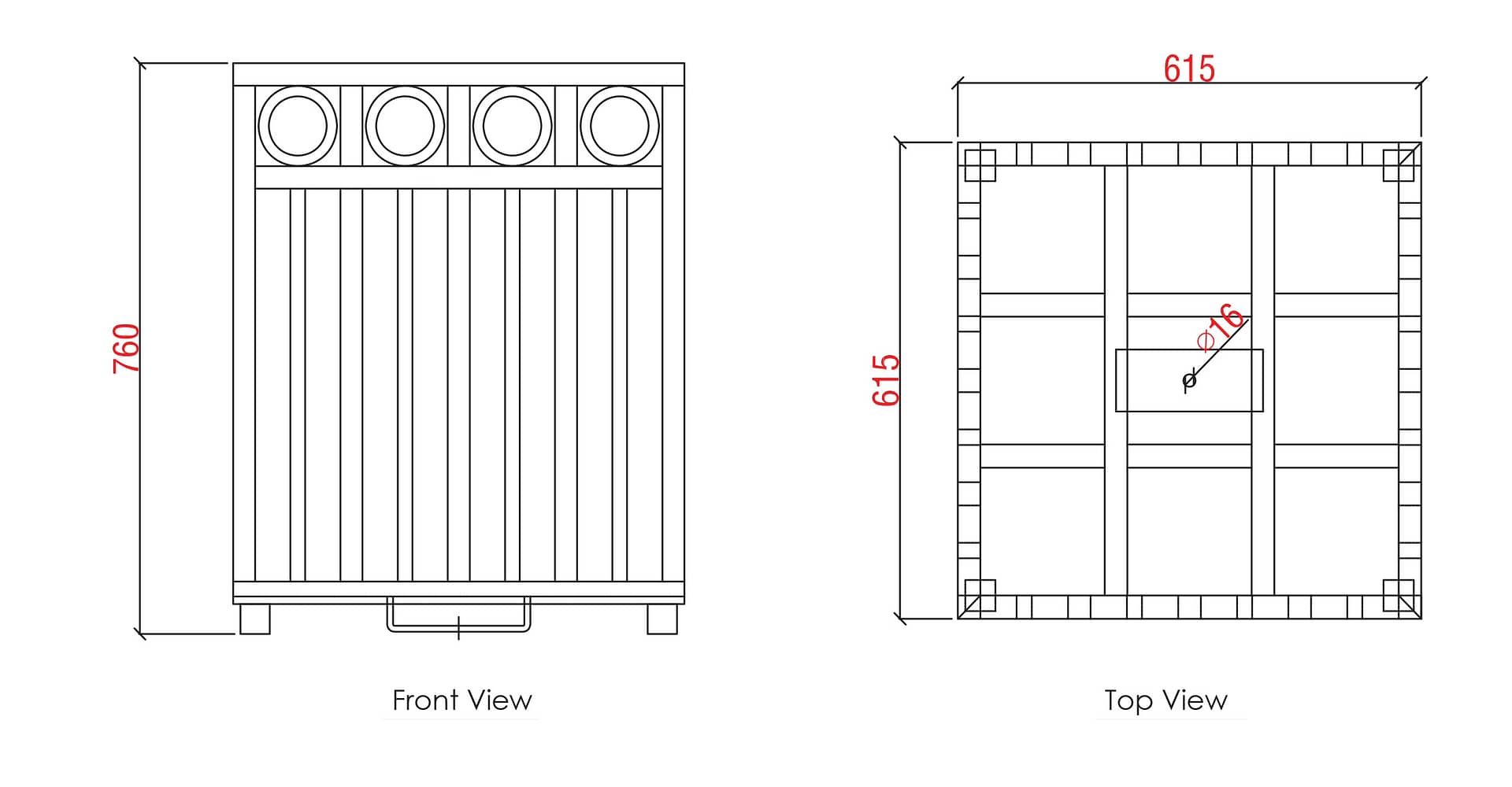 Dimensions