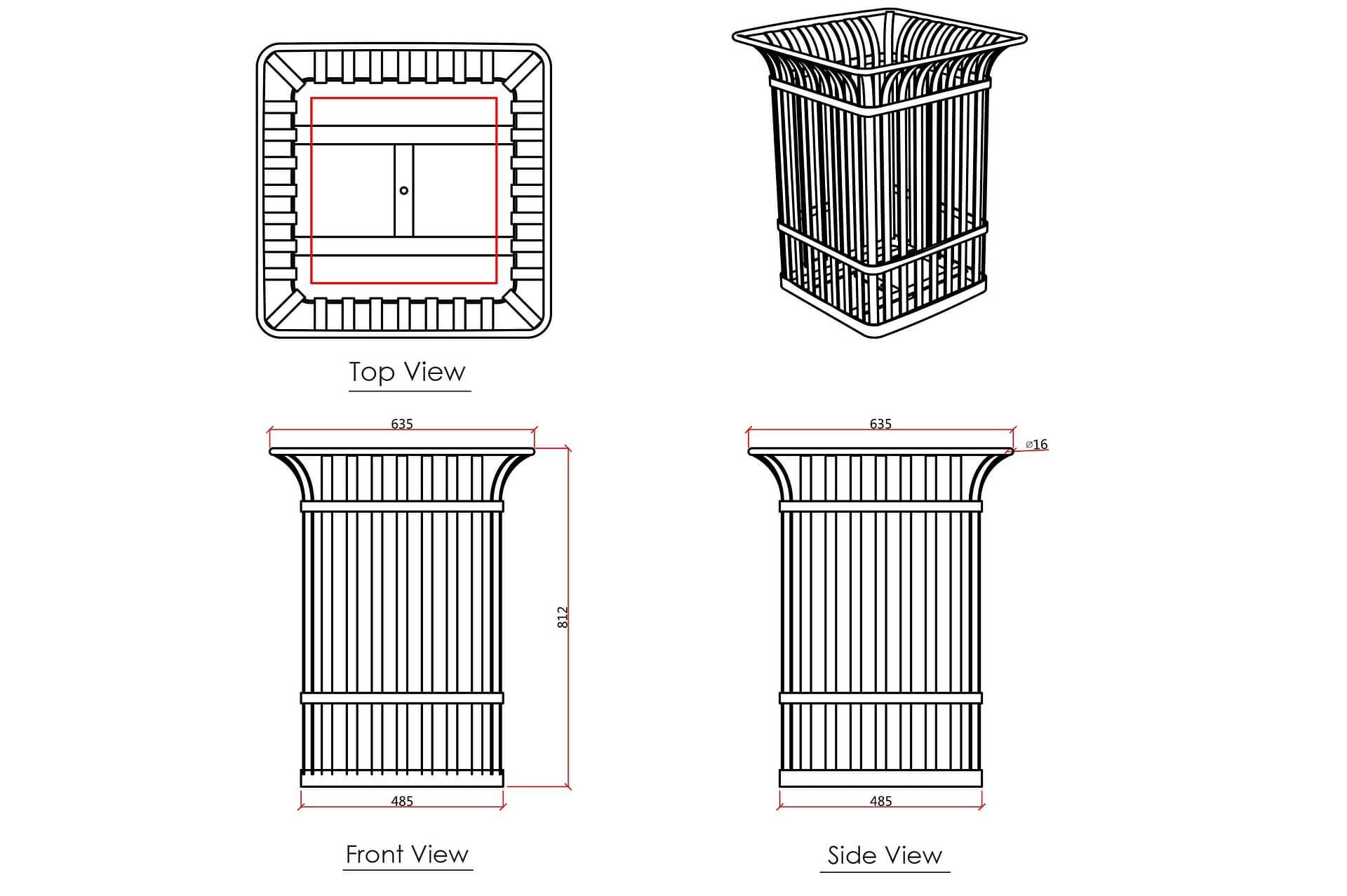 Dimensions