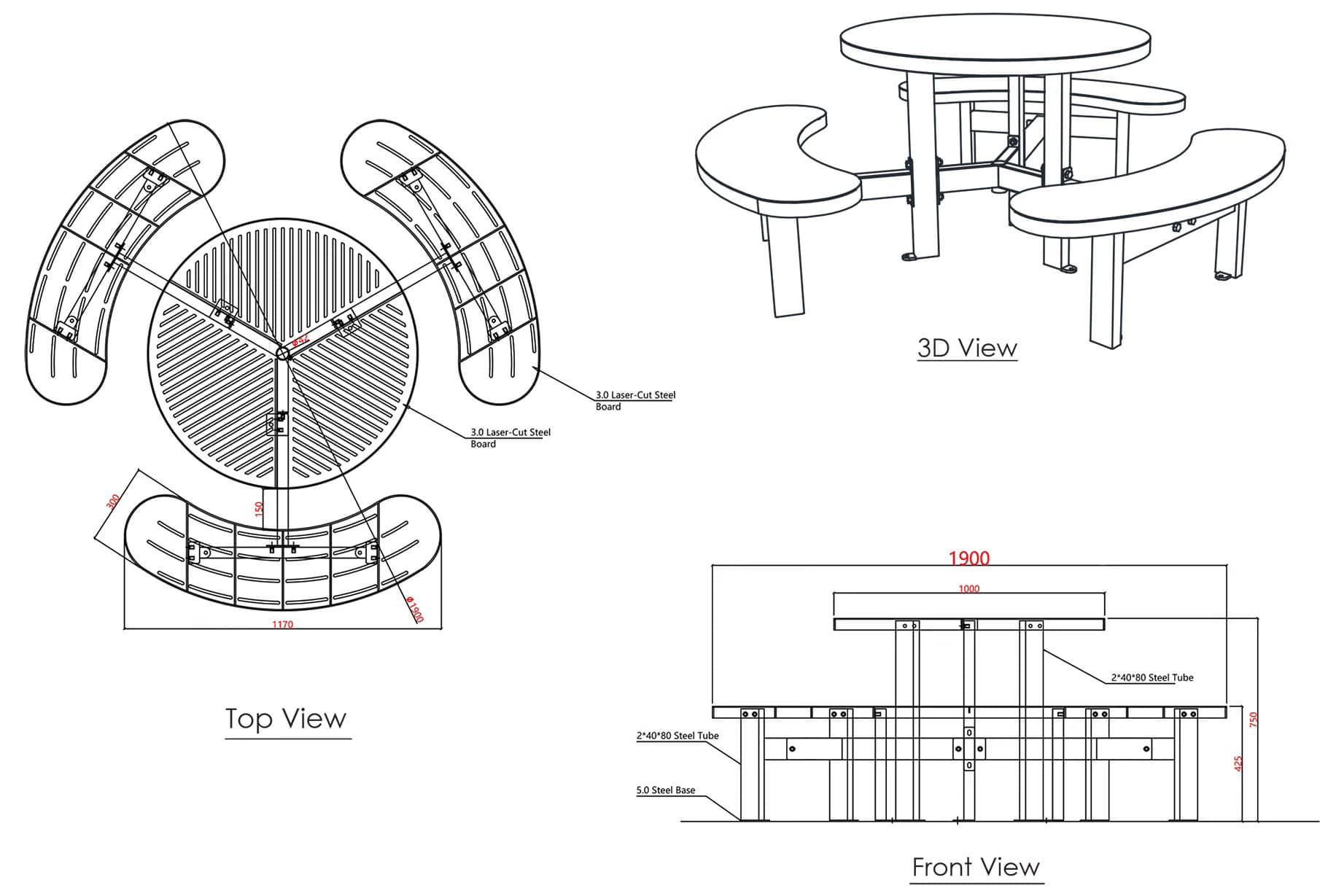 Dimensions