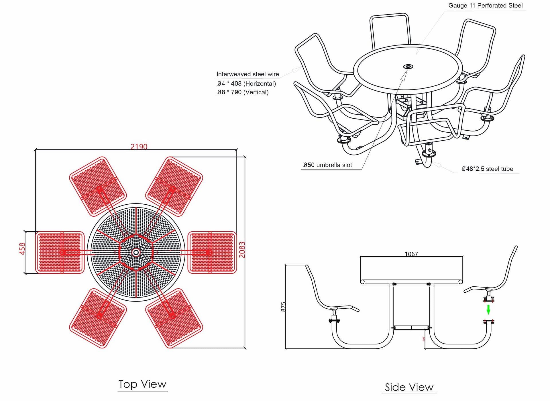 Dimensions