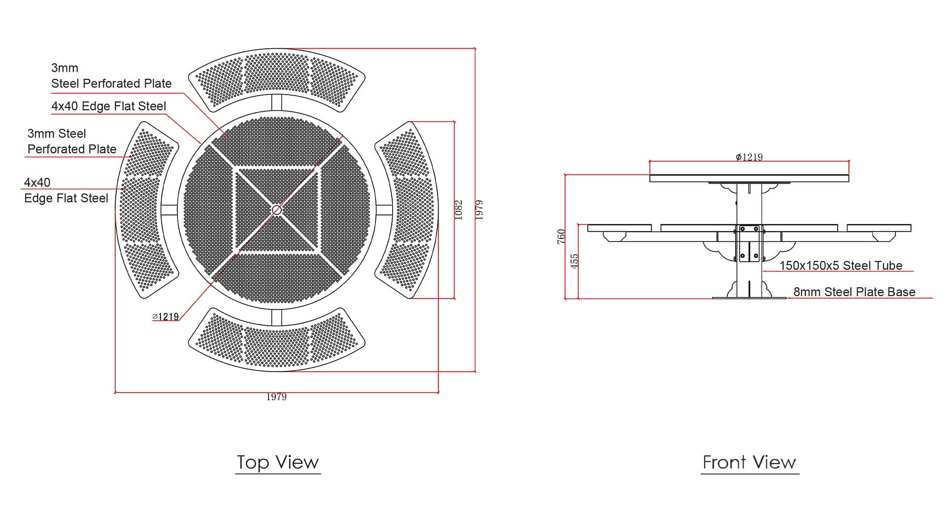 Dimensions