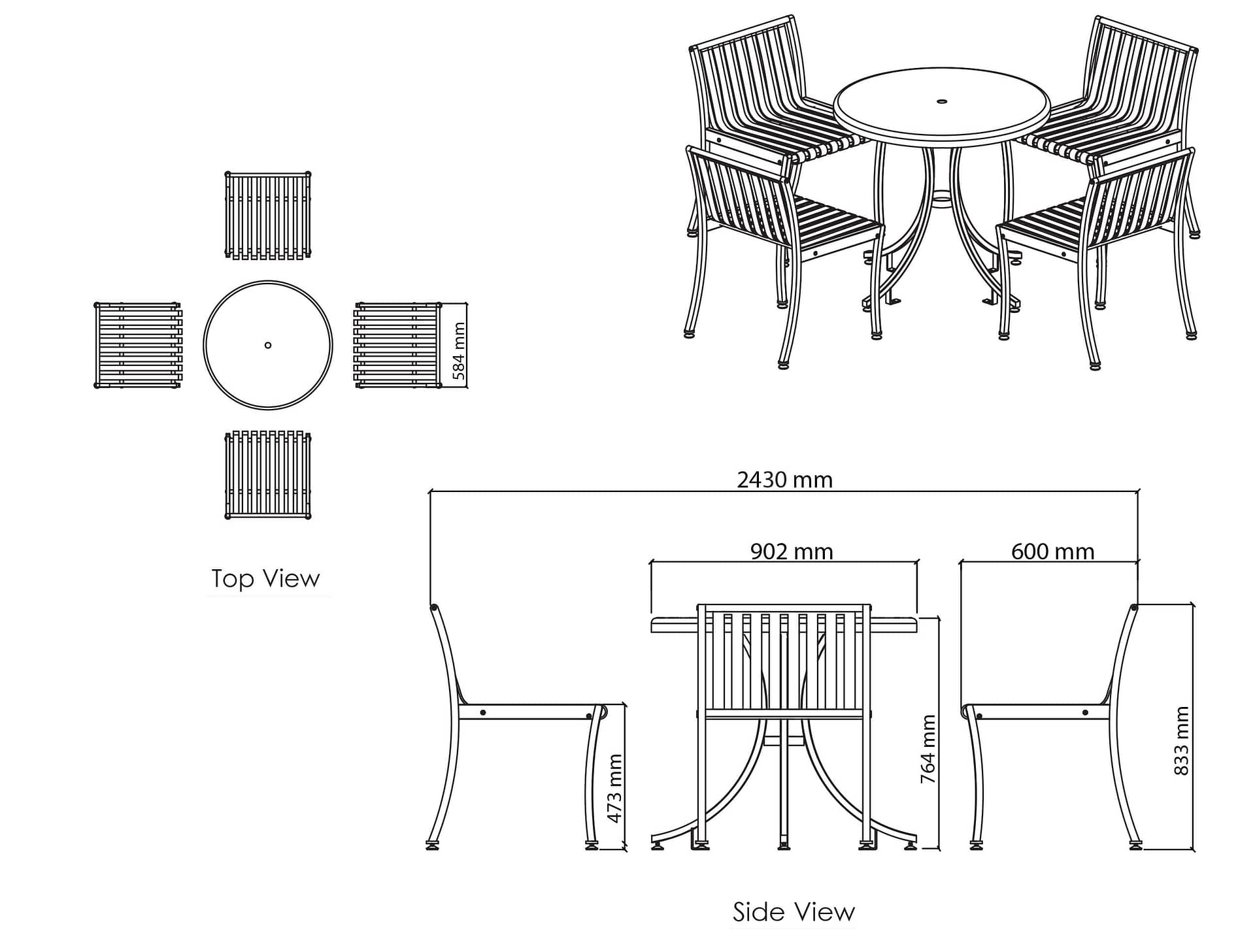 Dimensions