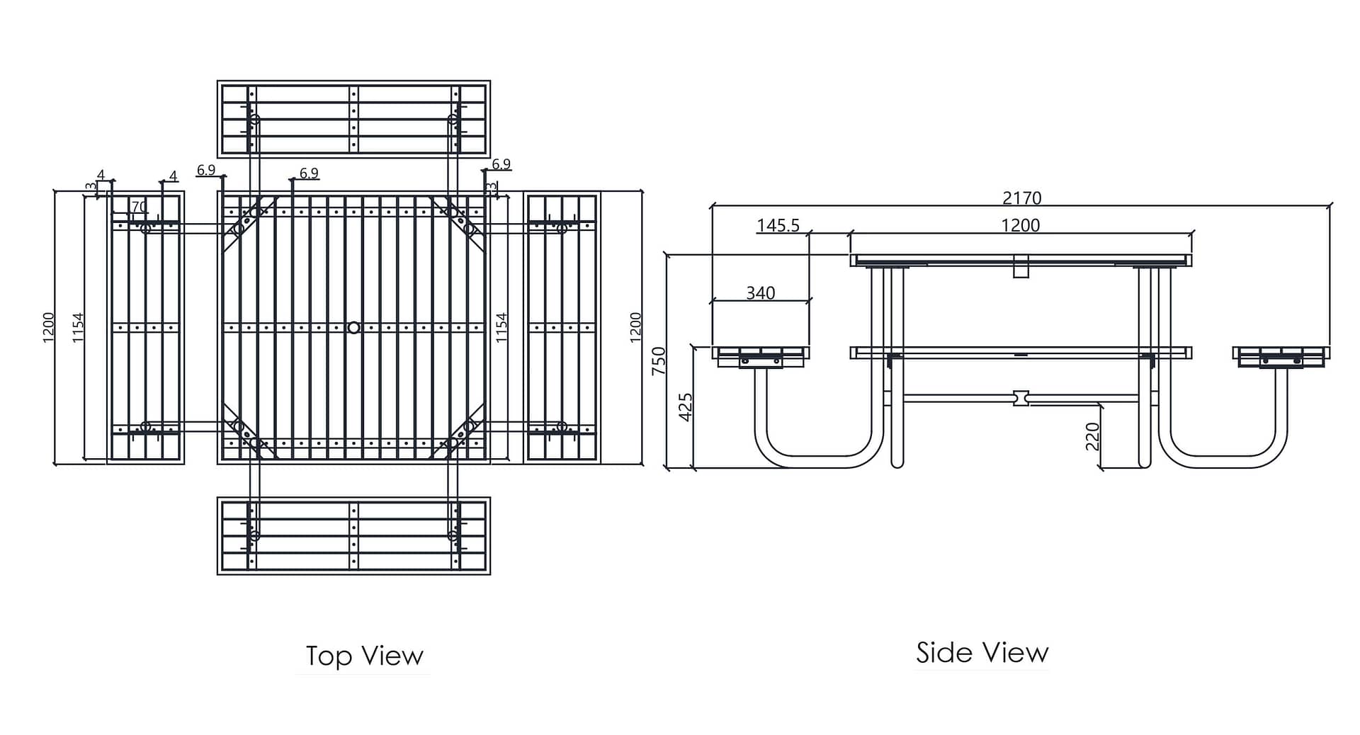 Dimensions