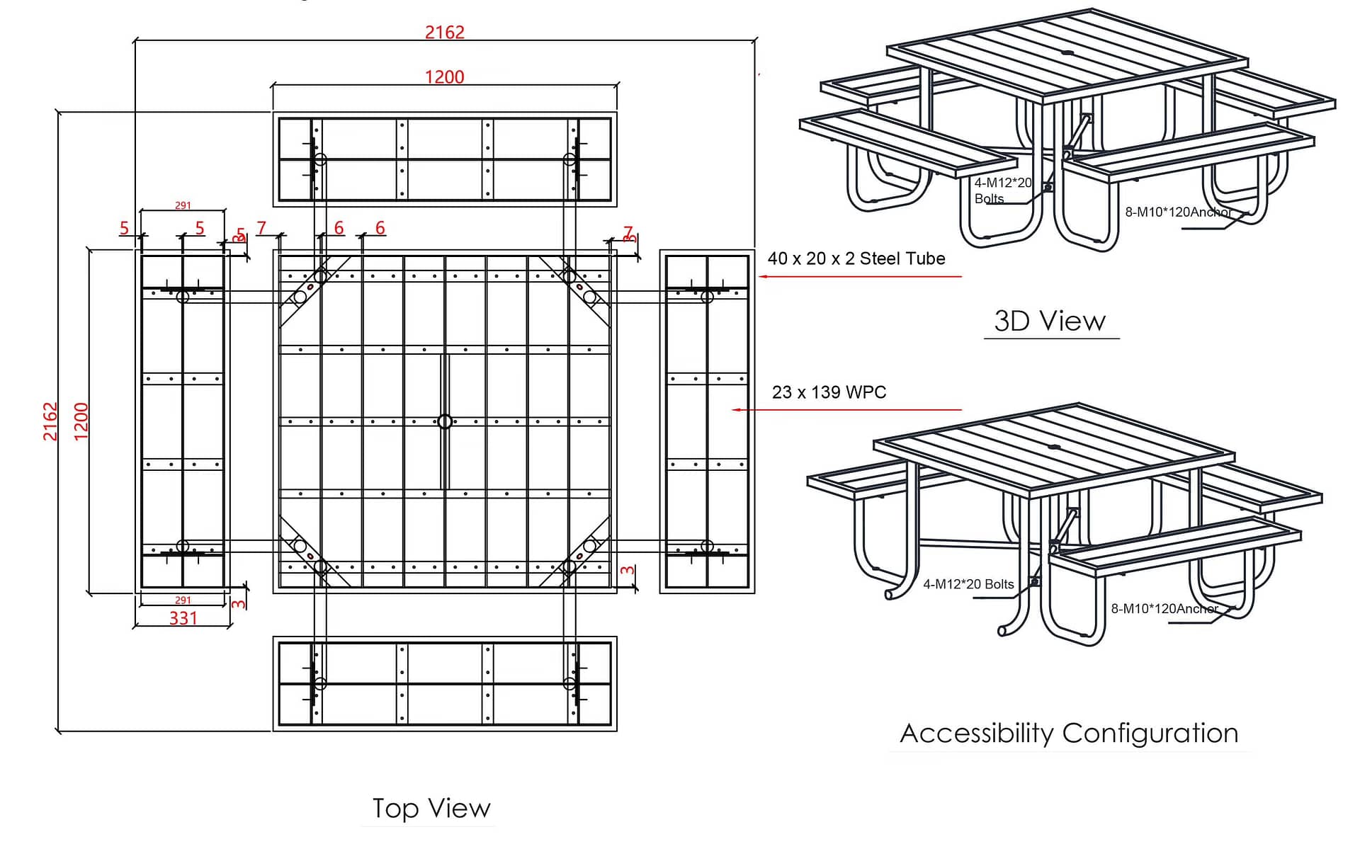 Dimensions