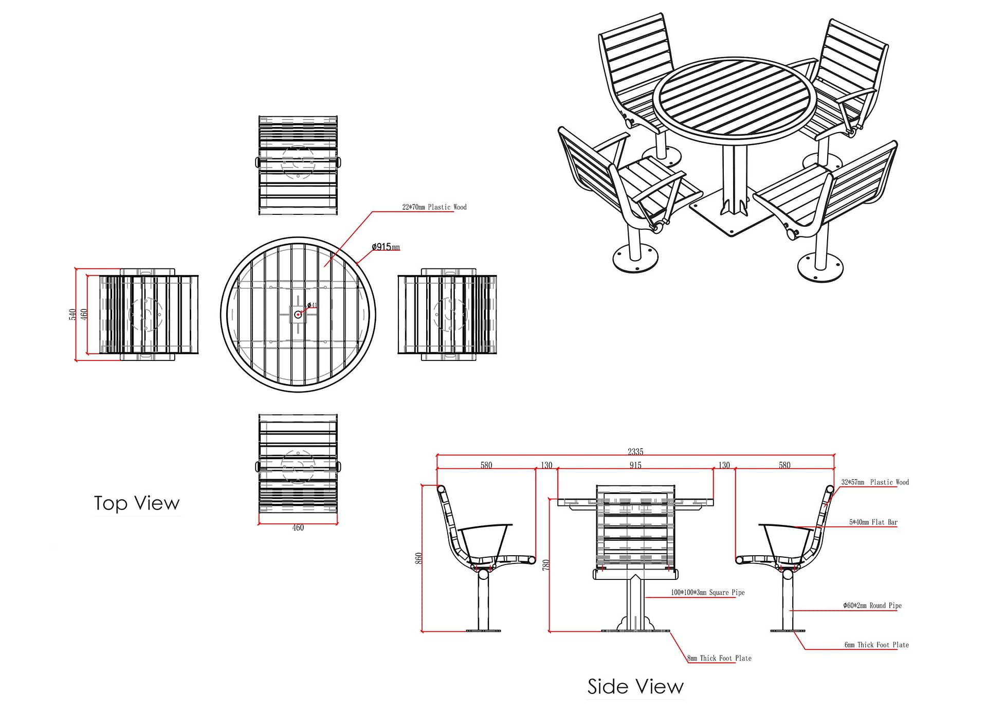 Dimensions