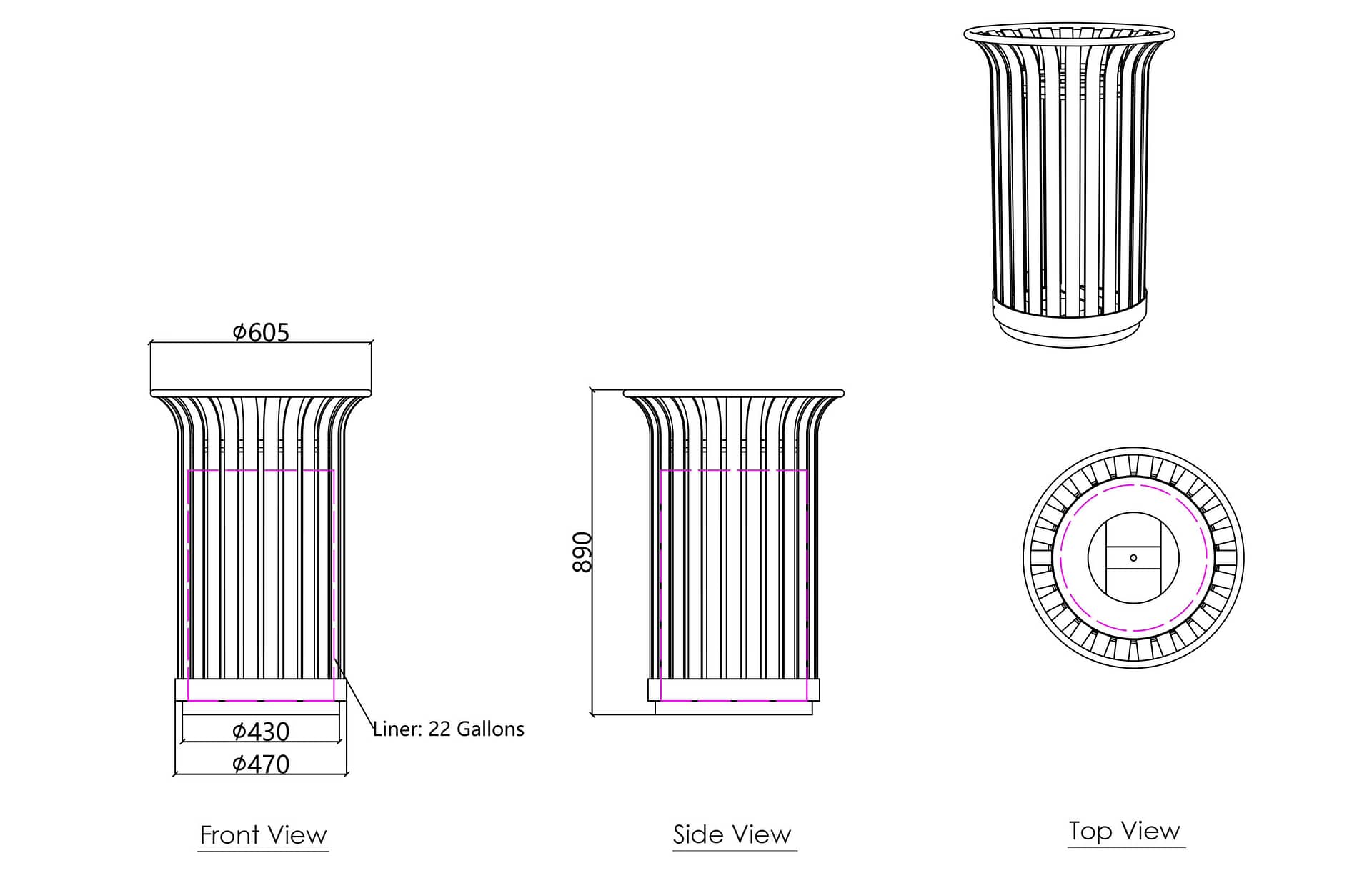 Dimensions