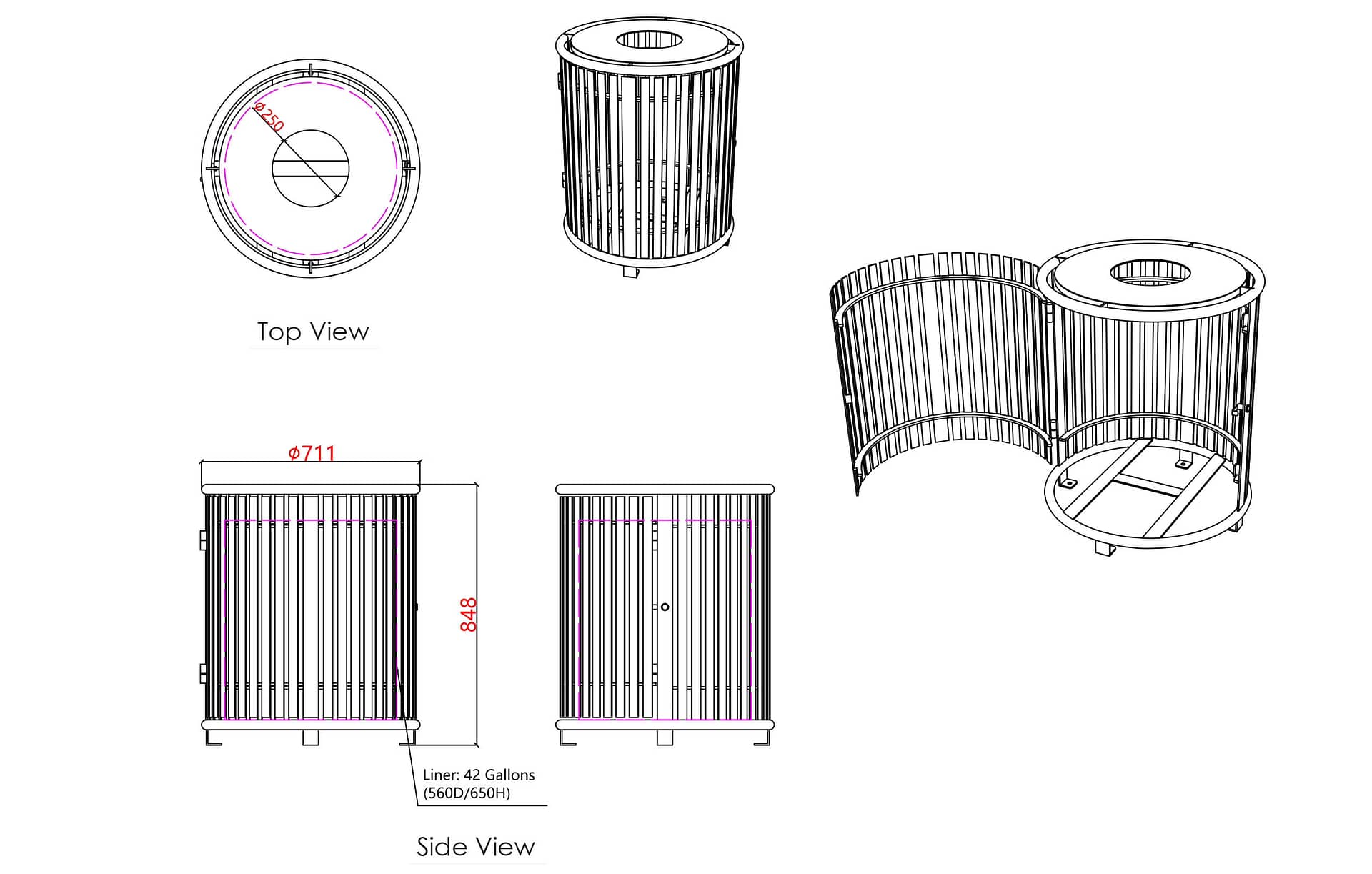 Dimensions