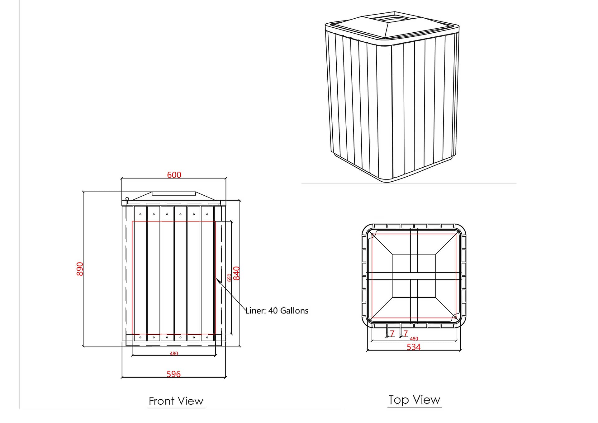 Dimensions