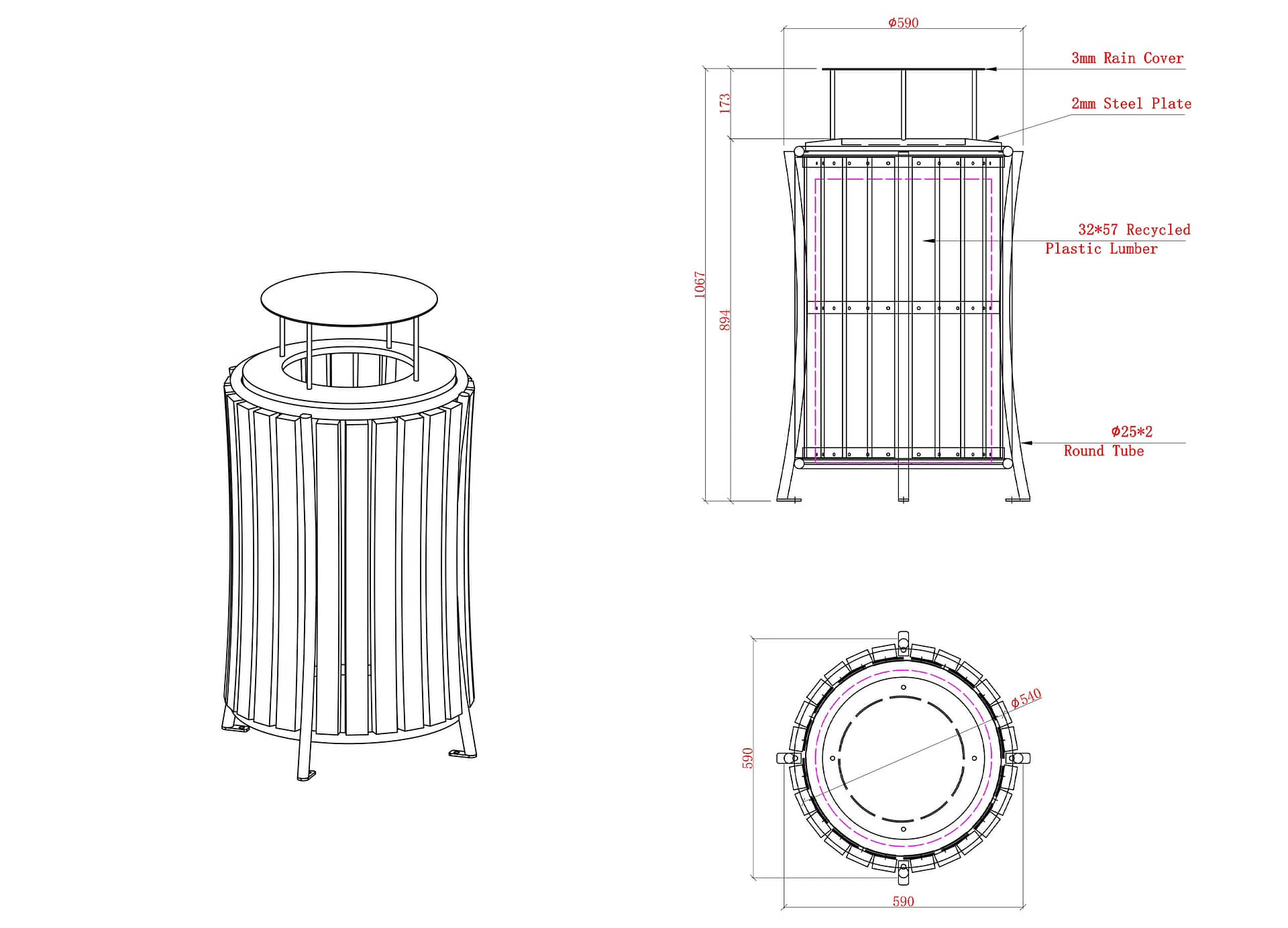 Dimensions