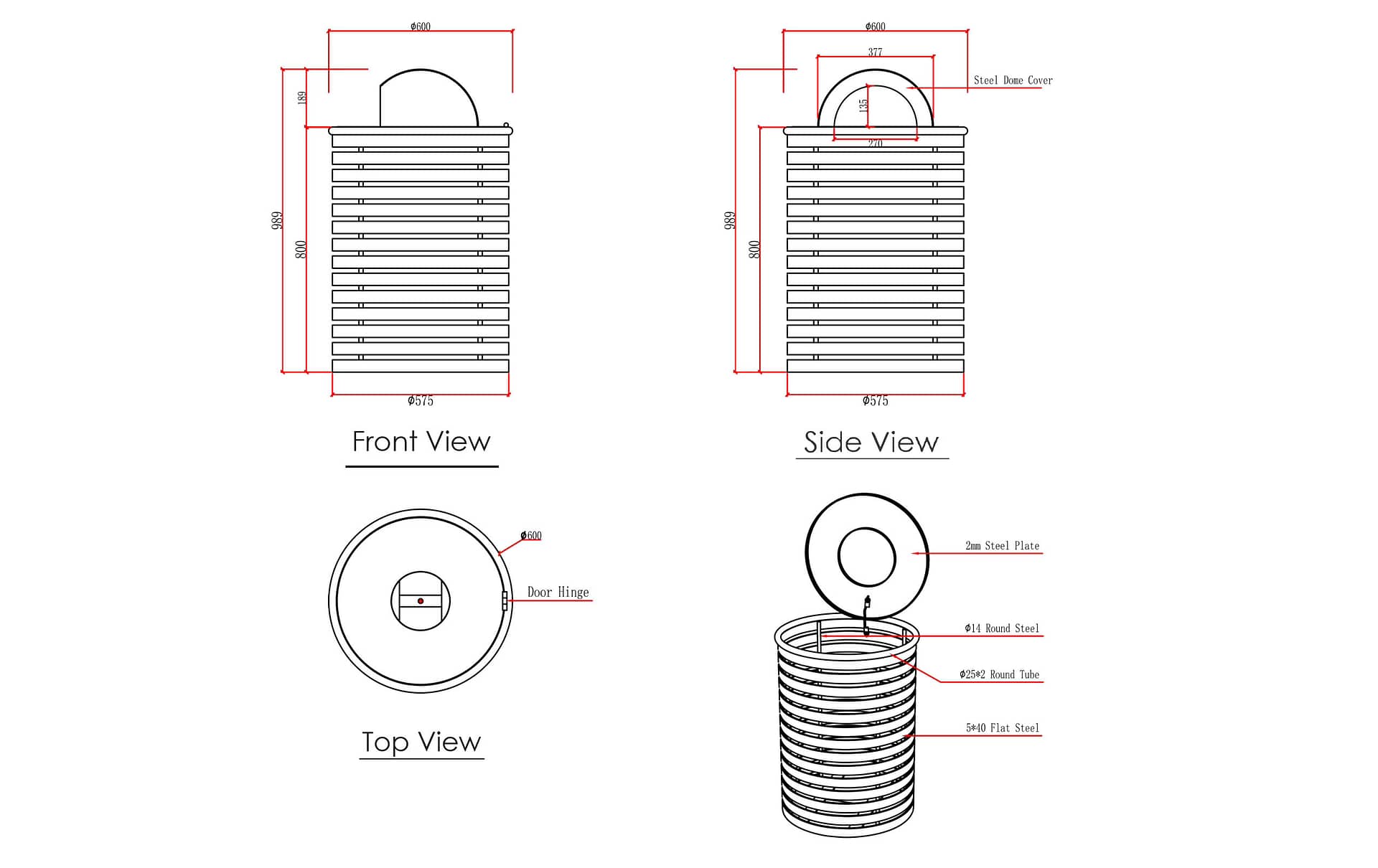 Dimensions