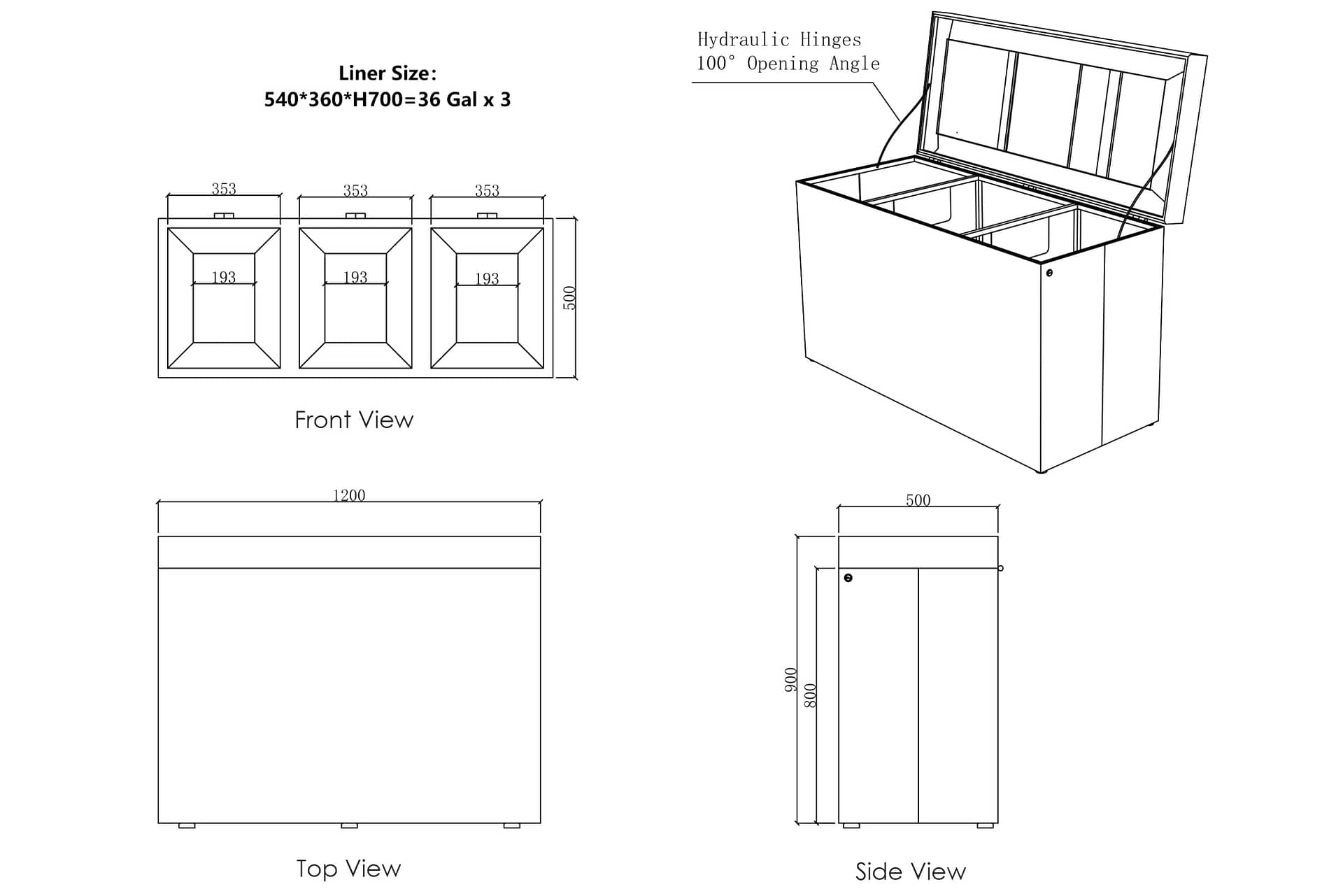 Dimensions