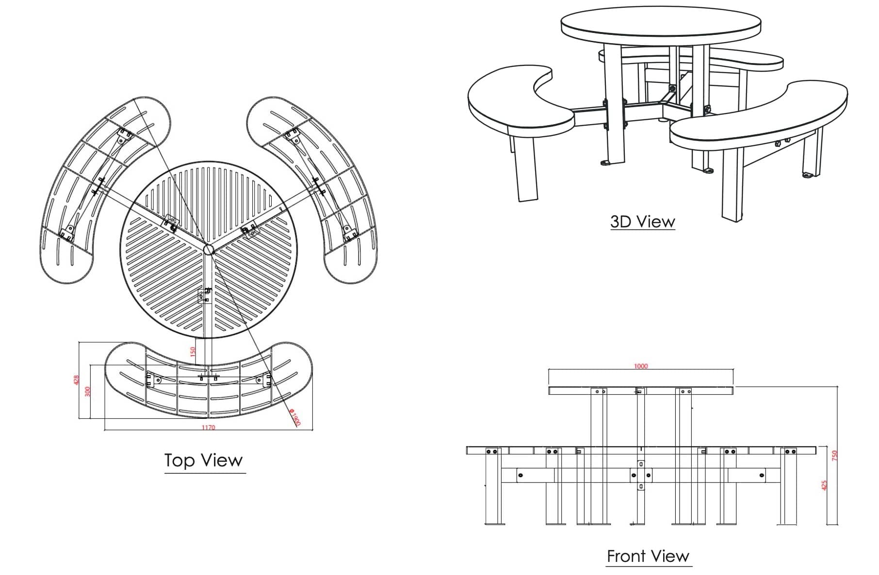 Dimensions