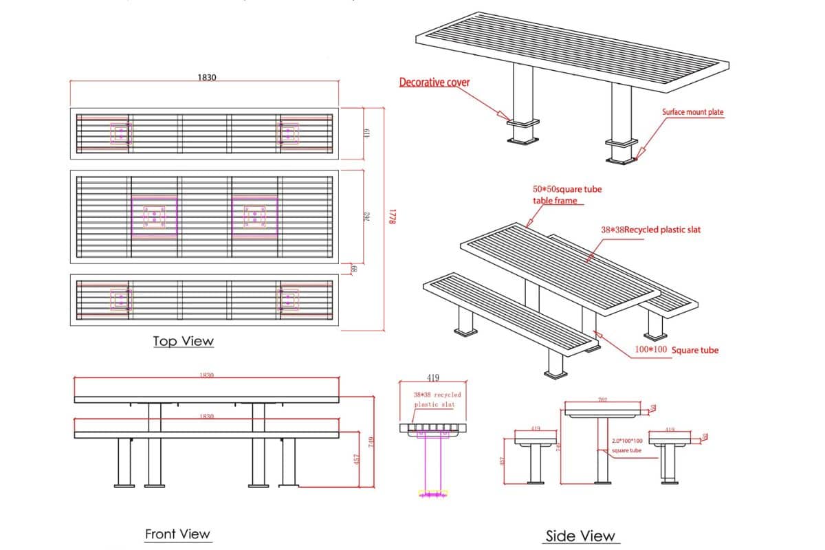 Dimensions