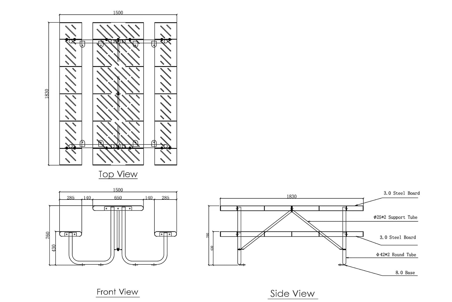 Dimensions