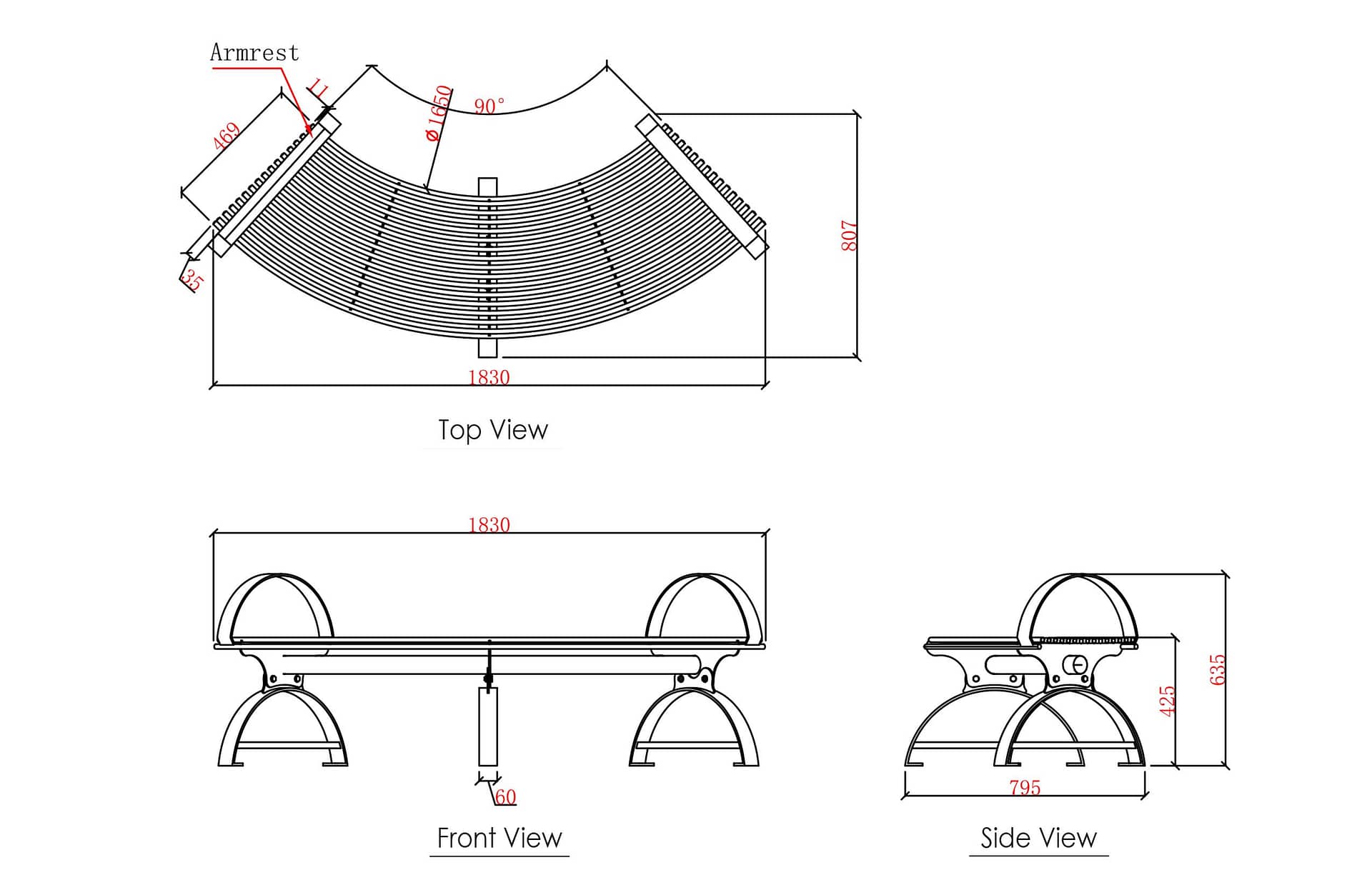 Dimensions