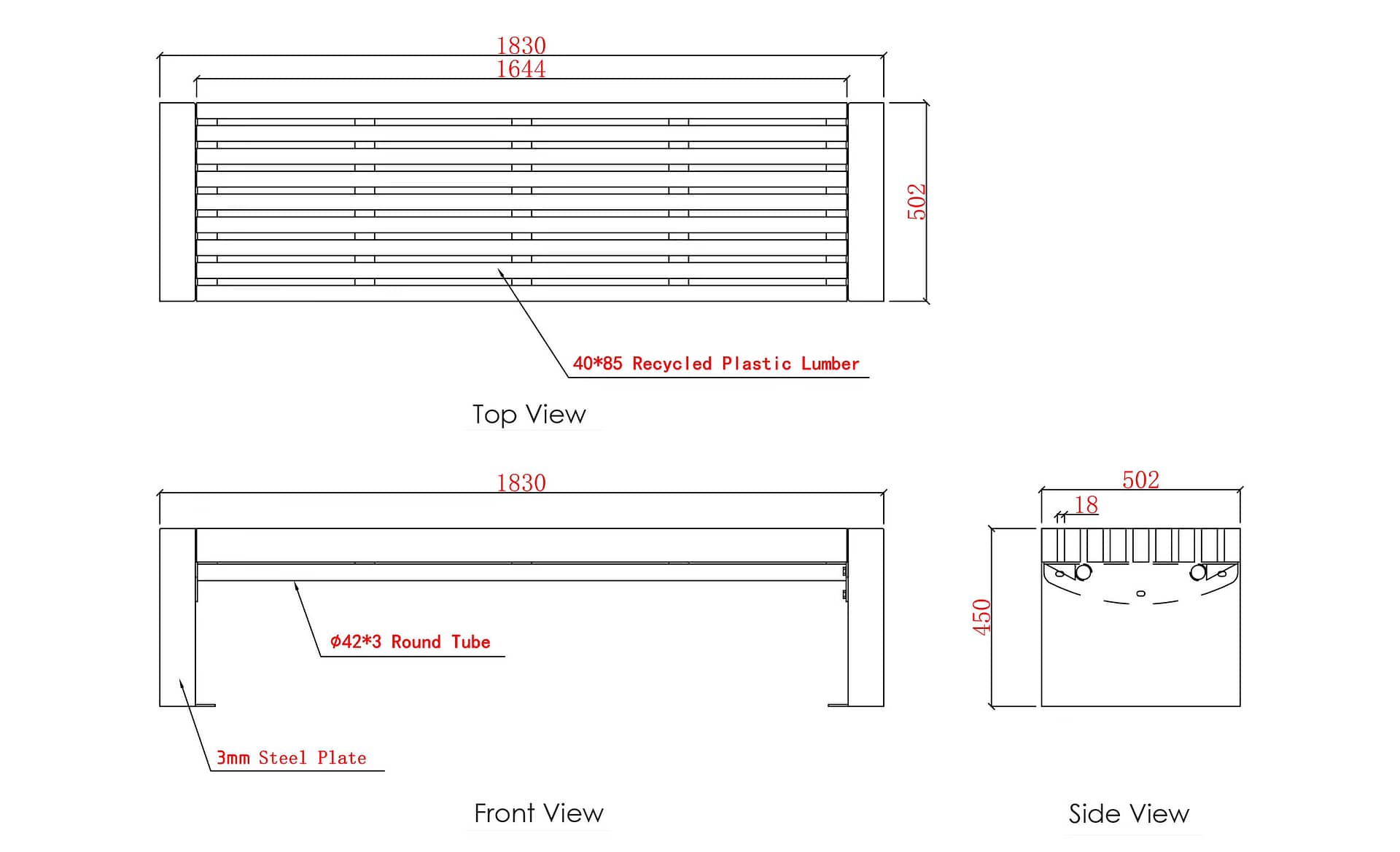 Dimensions