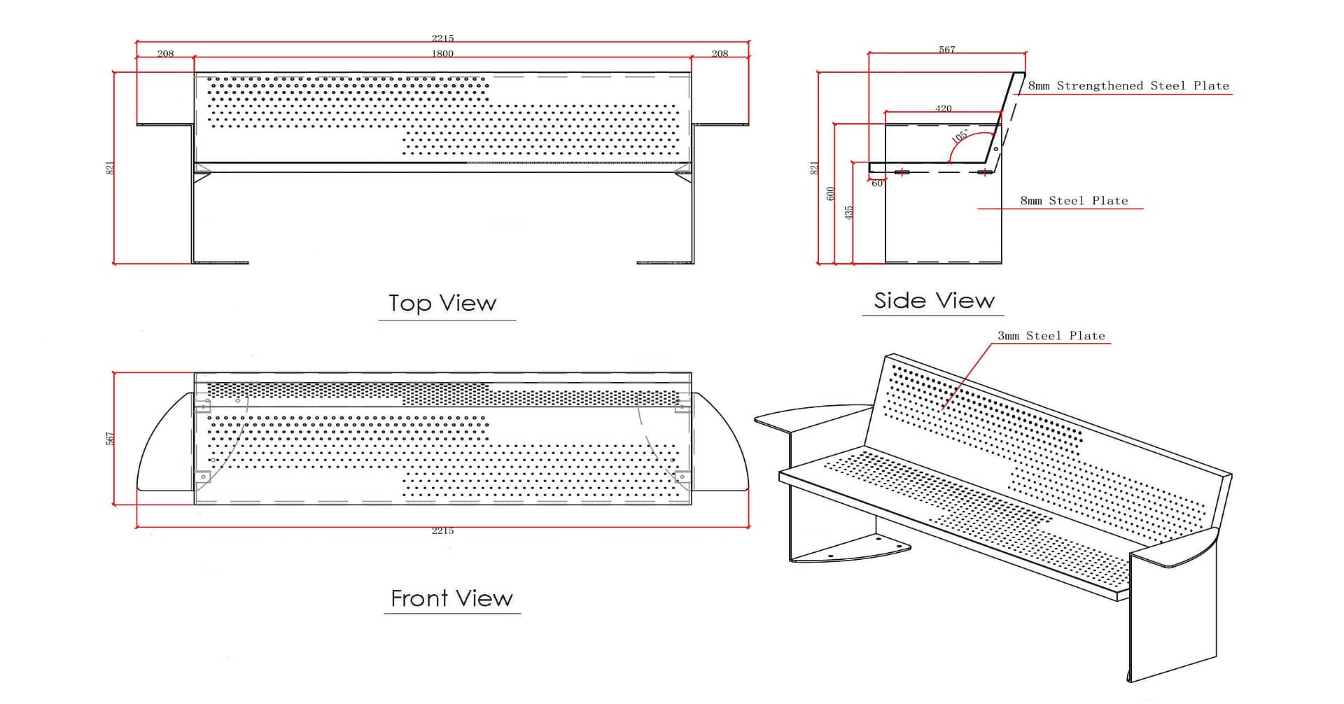 Dimensions