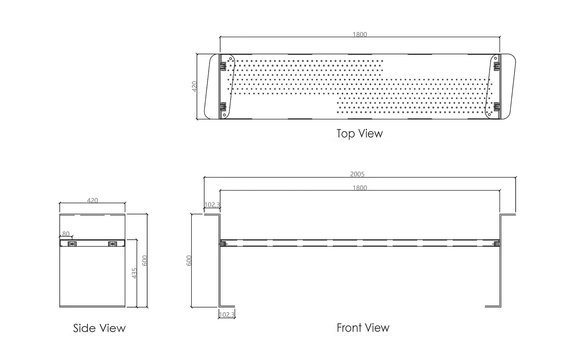 Dimensions