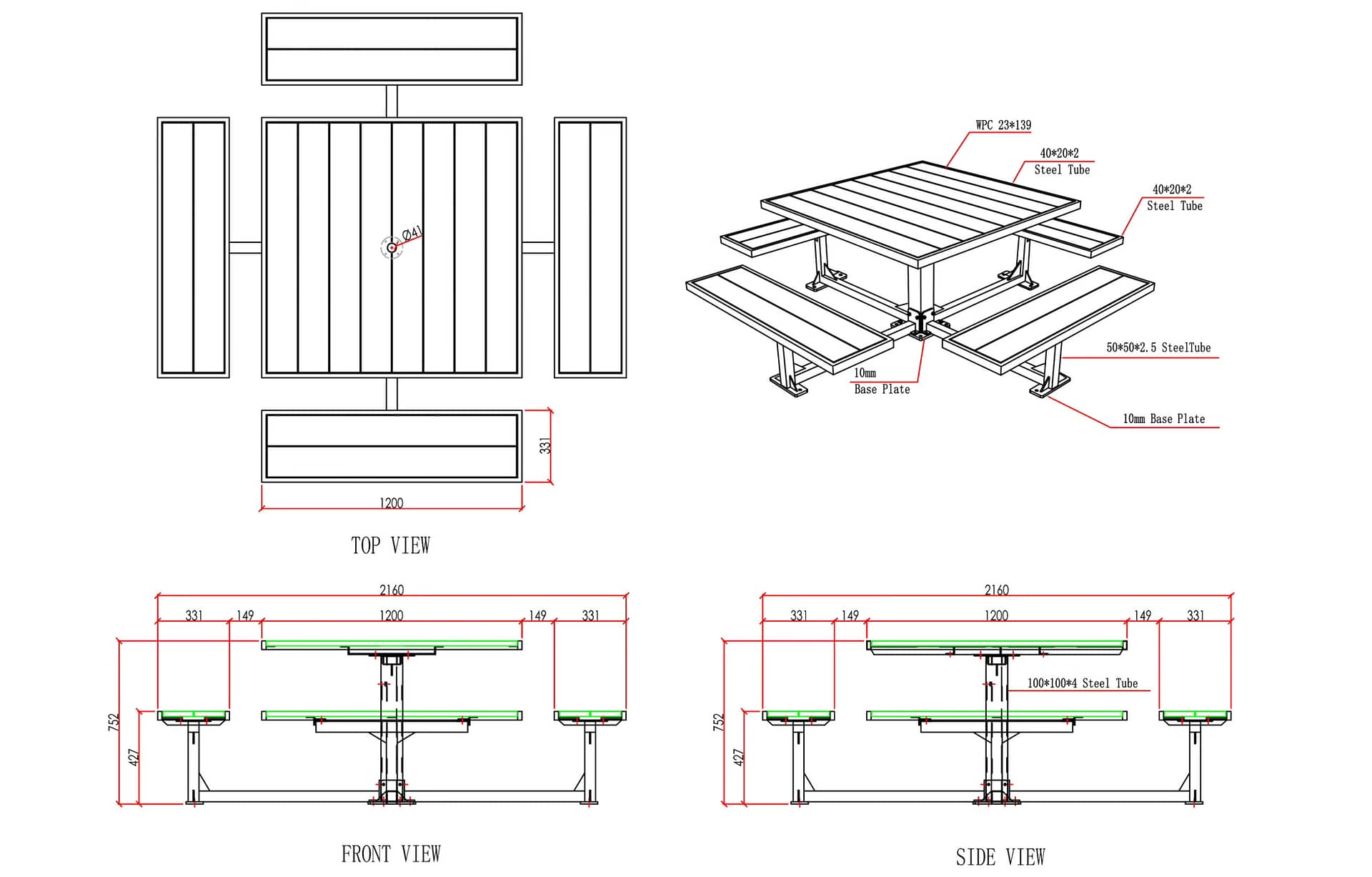 Dimensions