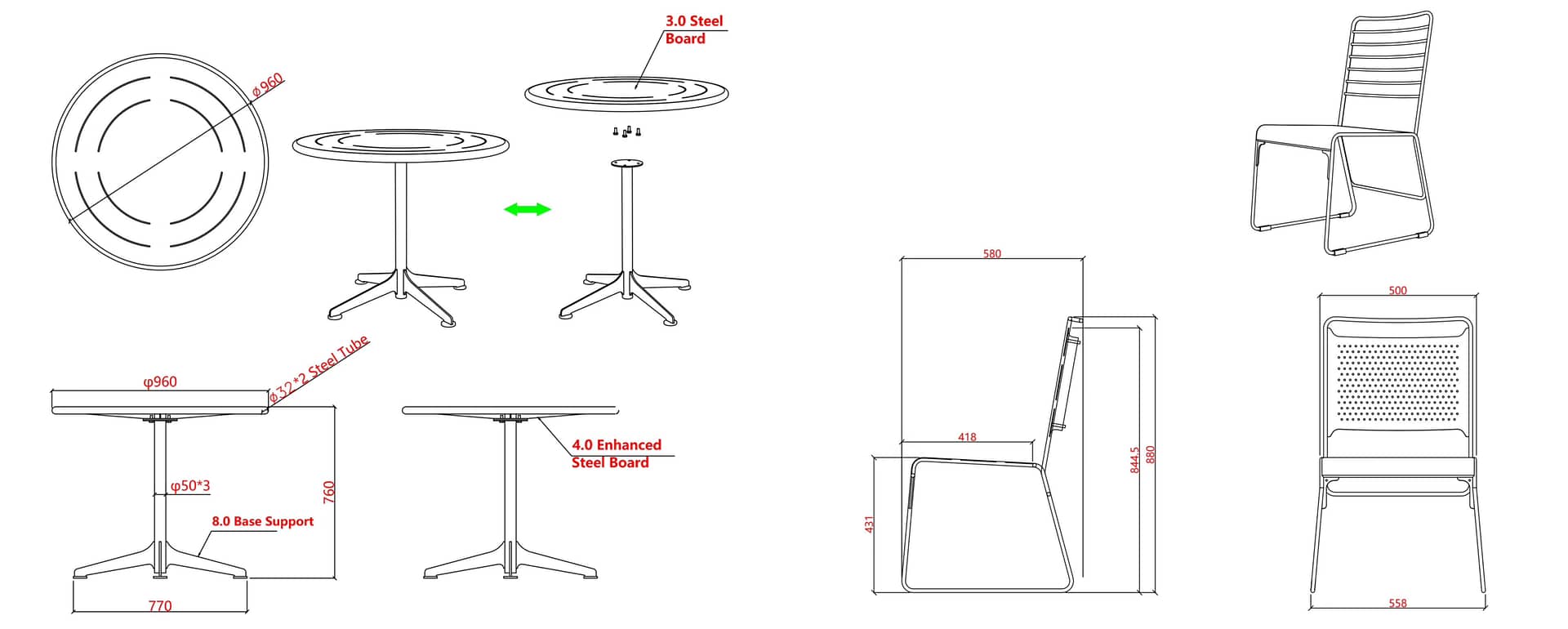 Dimensions