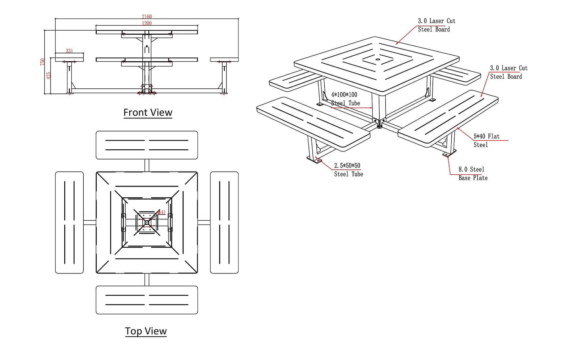 Dimensions