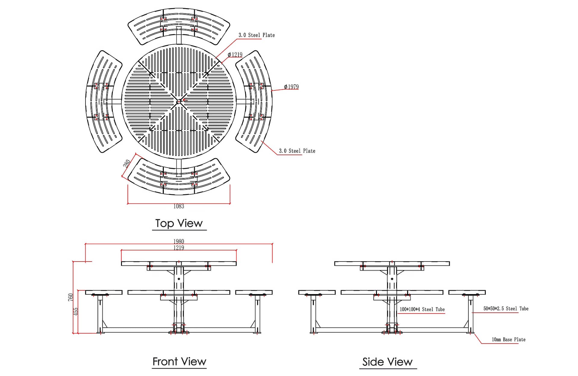 Dimensions