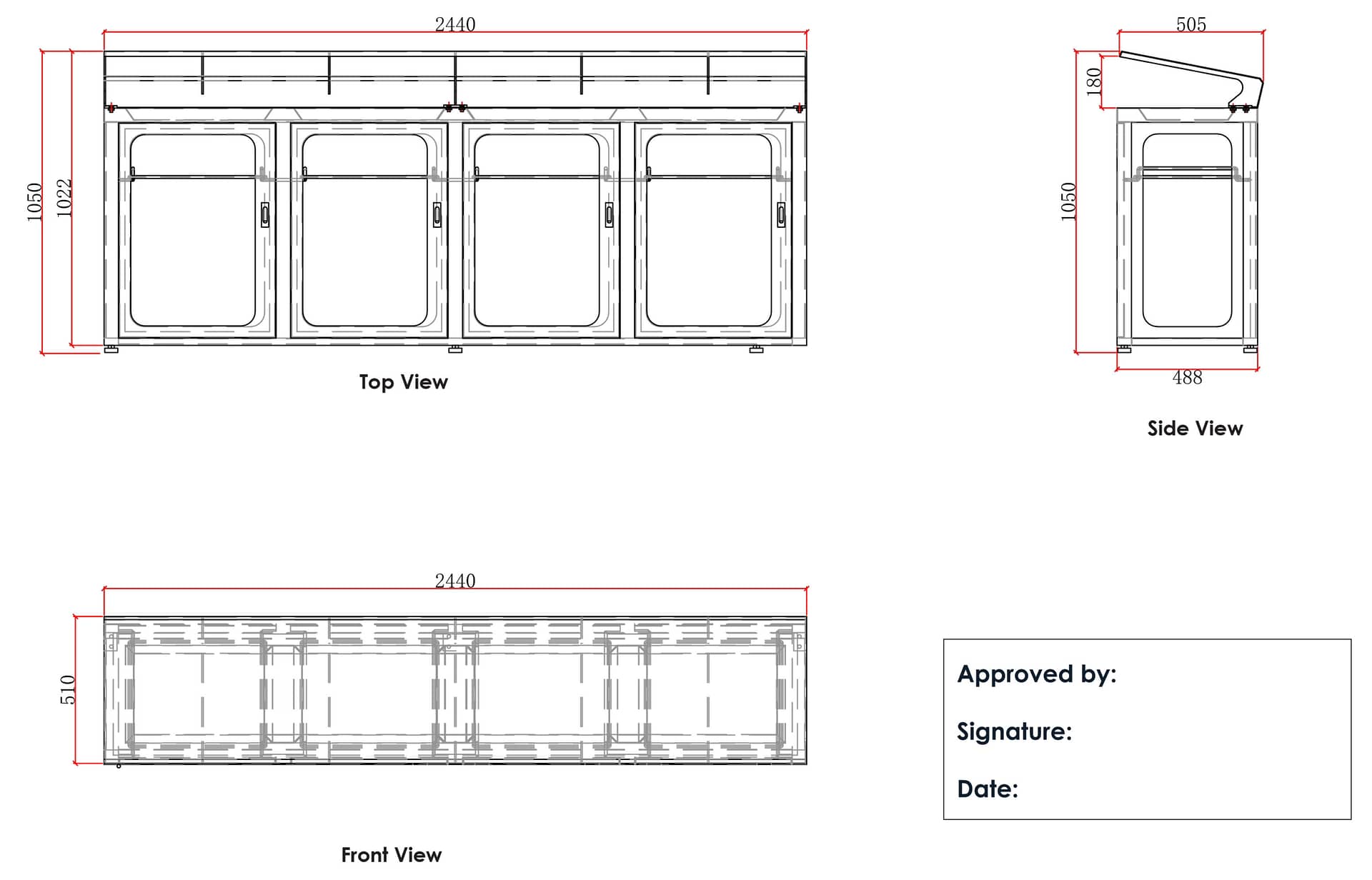 Dimensions