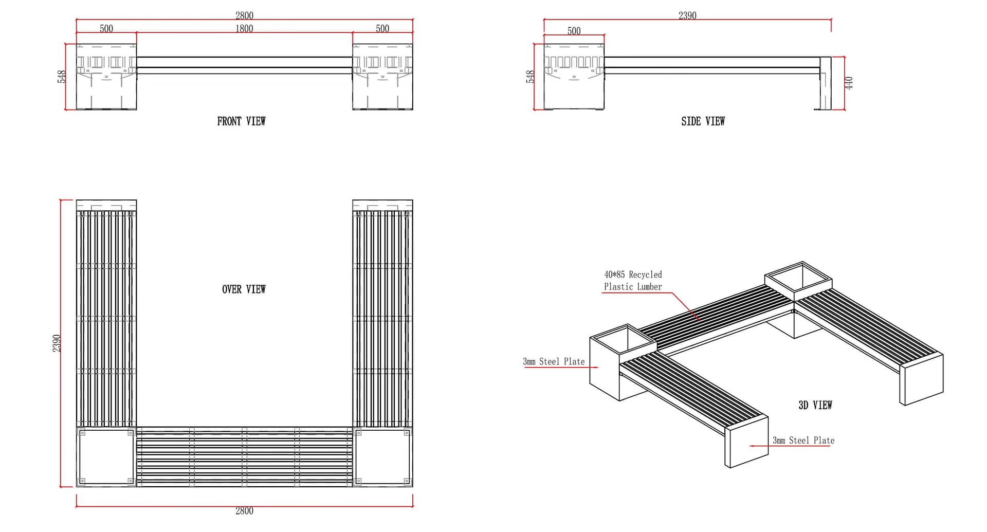 Dimensions