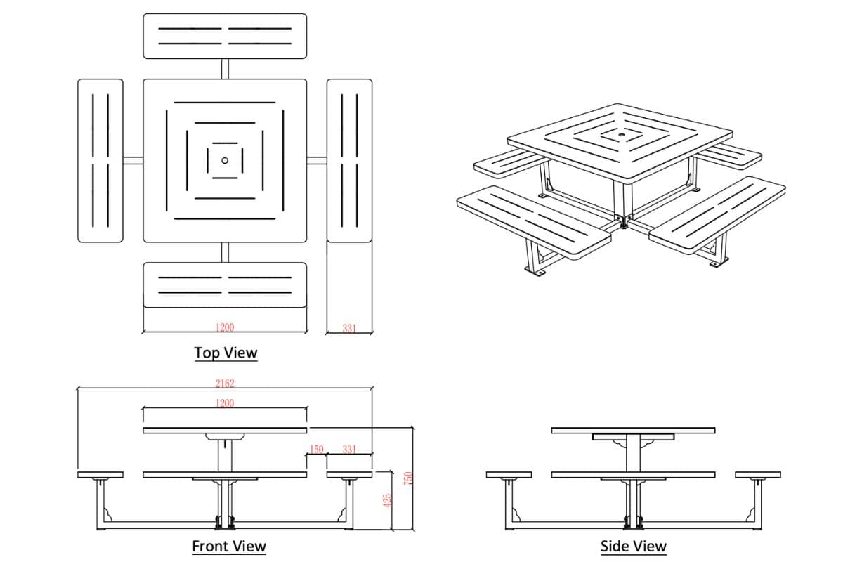 Dimensions