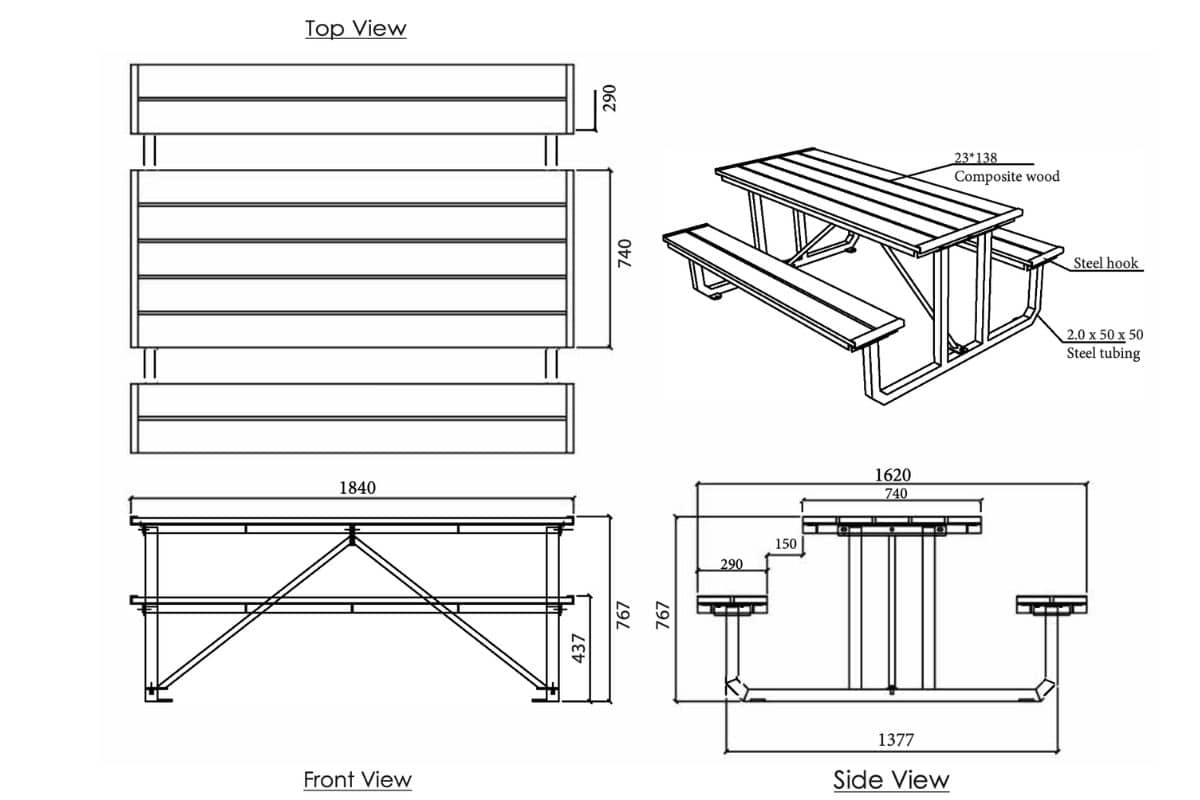 Dimensions