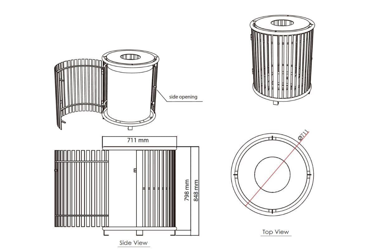 Dimensions