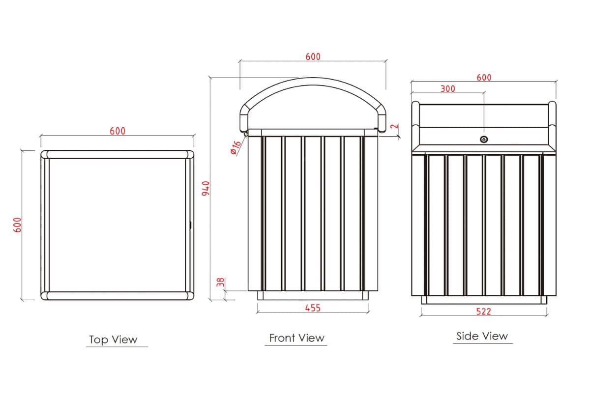 Dimensions