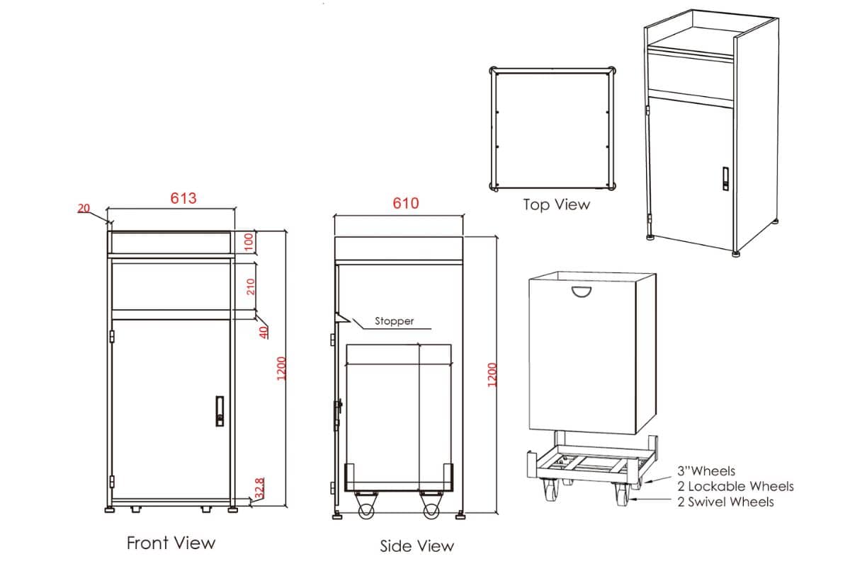 Dimensions