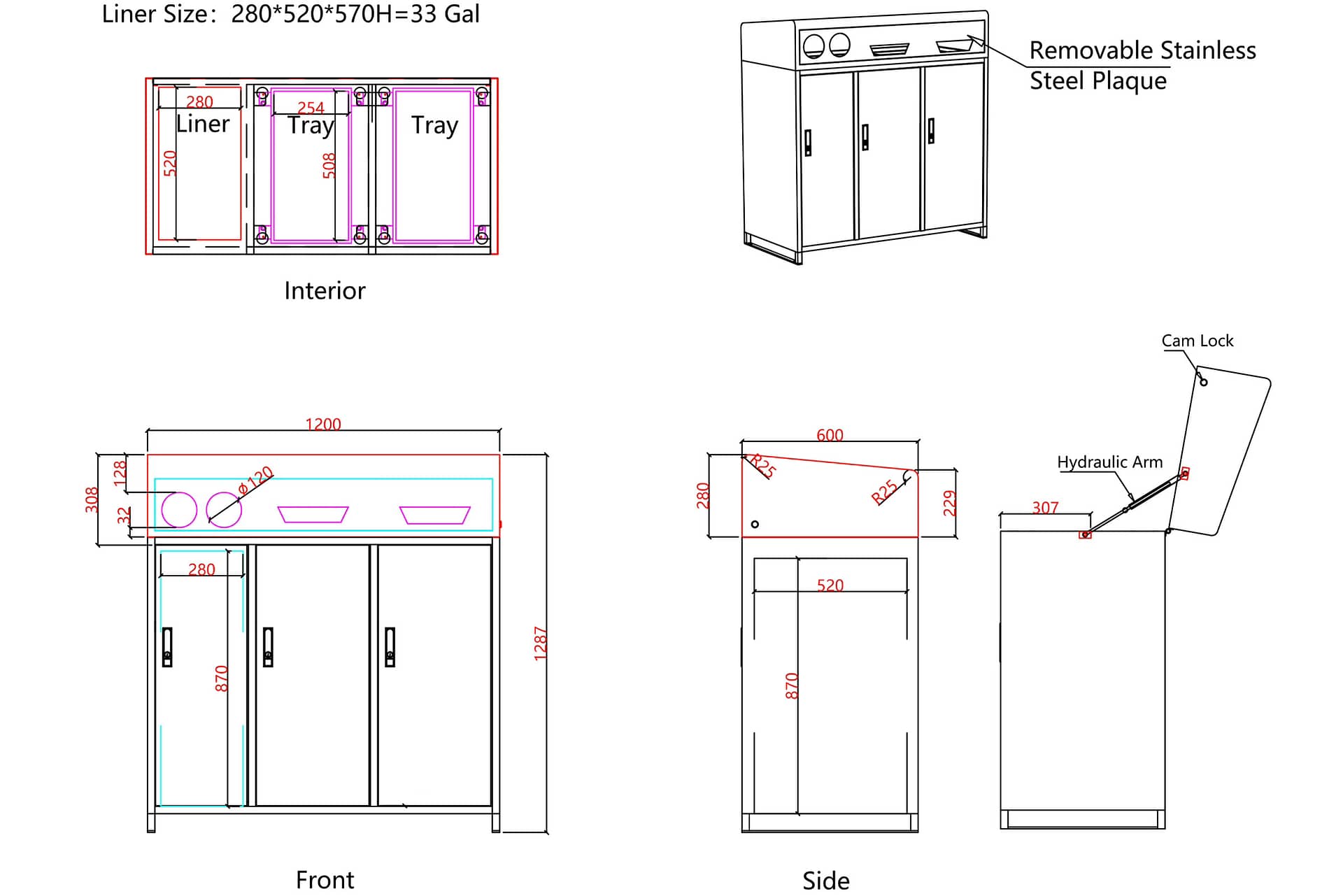 Dimensions