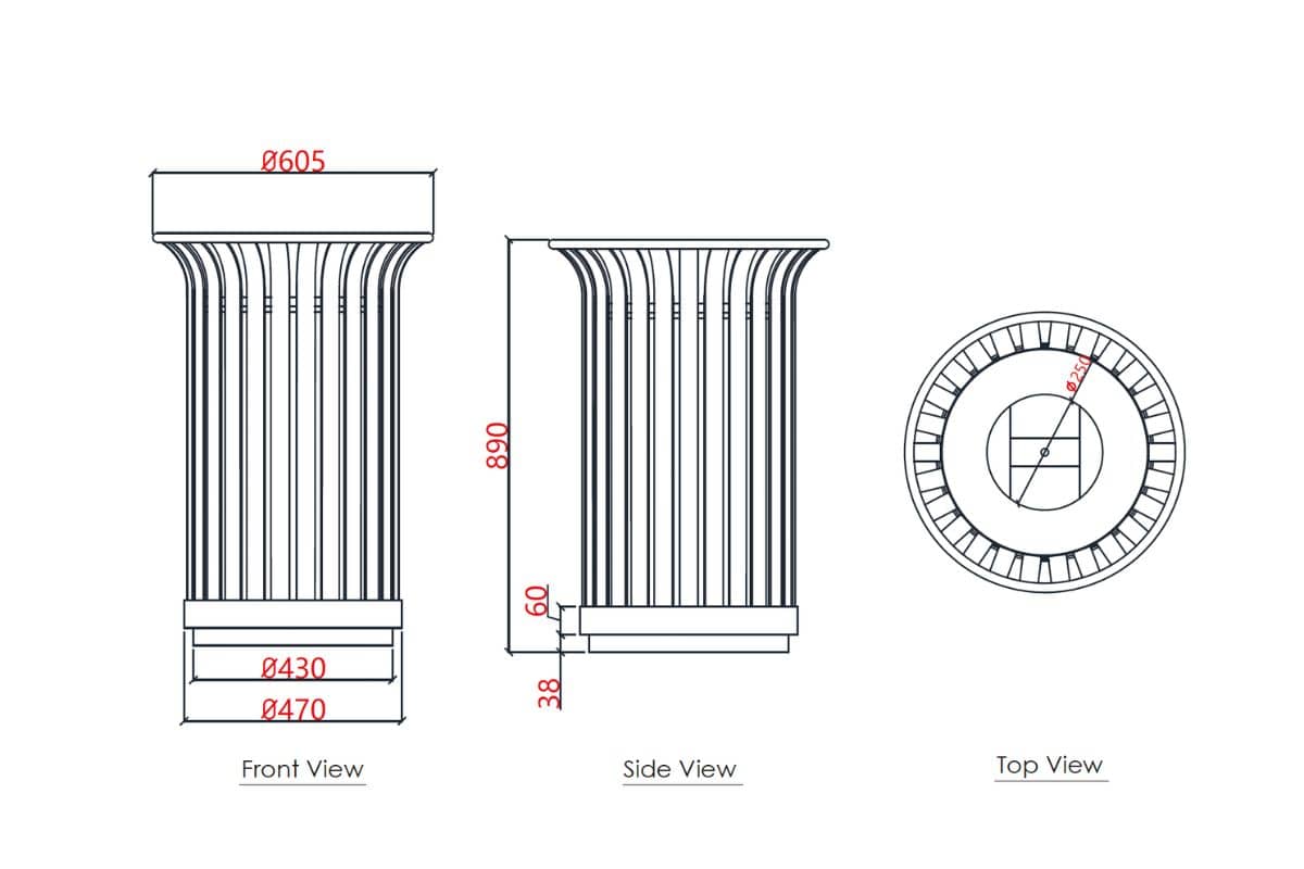 Dimensions