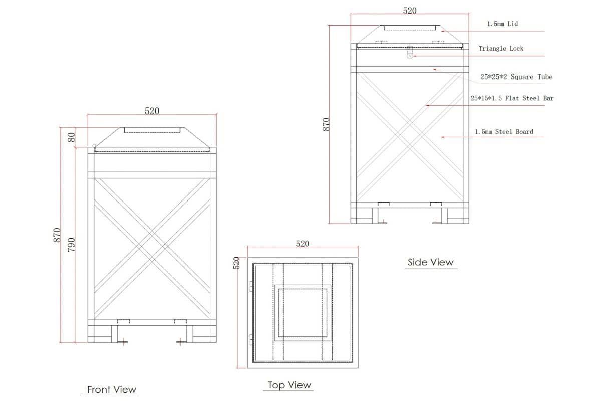 Dimensions