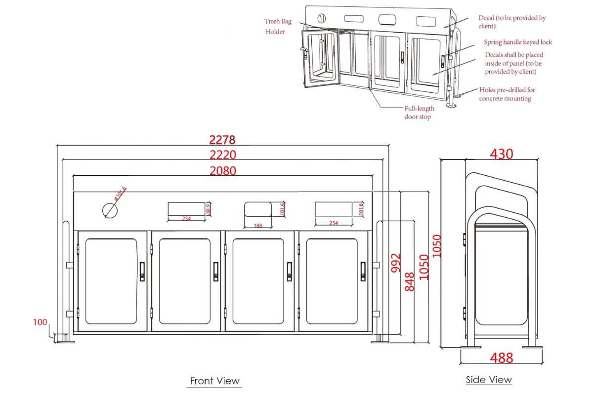 Dimensions