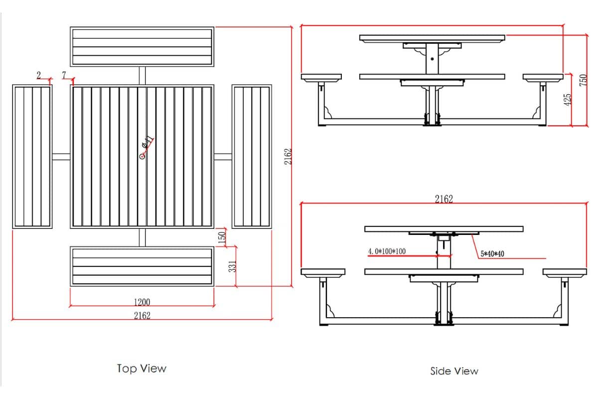 Dimensions