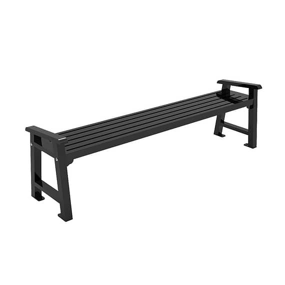 Backless Classic Garden Bench CAL-703B